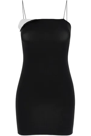 Jacquemus Femme, Robes, Noir, Taille: 38 FR Mini-robe