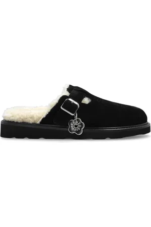 Kenzo Femme, Chaussures, Noir, Taille: 37 EU Matto Slides