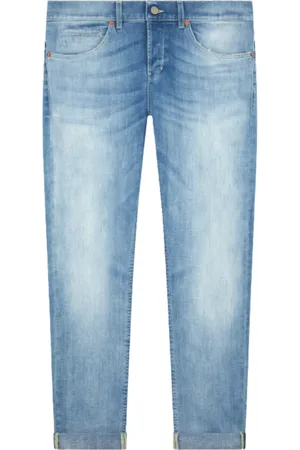 Dondup Homme, Jeans, Bleu, Taille: W35 Jeans Skinny Fit Bleu Organiques