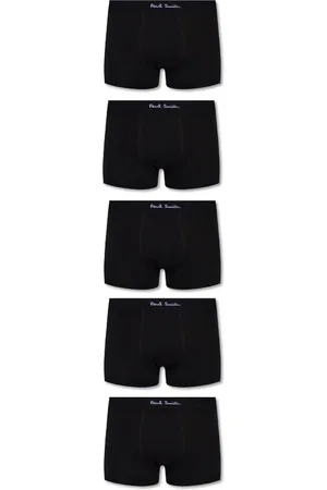 Paul Smith Homme, Sous-vêtements, Noir, Taille: S Lot de Boxers Noirs en Coton