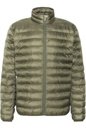Tommy Hilfiger Homme, Vestes, Vert, Taille: L Veste en duvet à manches longues Rocky Mountain