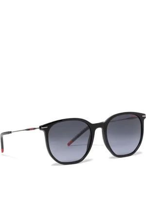 HUGO BOSS Femme, Accessoires, Noir, Taille: ONE Size Lunettes de soleil anti-UV