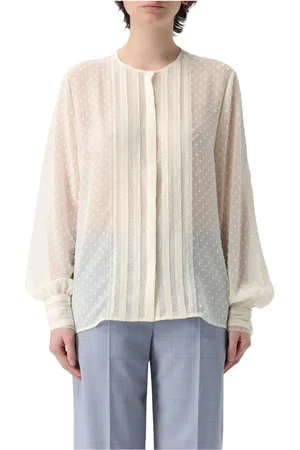 HUGO BOSS Femme, Blouses et Chemises, , Taille: 48 FR Chemise Broderie Florale