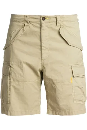 Parajumpers Homme, Shorts, , Taille: W36 Short en sergé de coton Pima stretch à poches