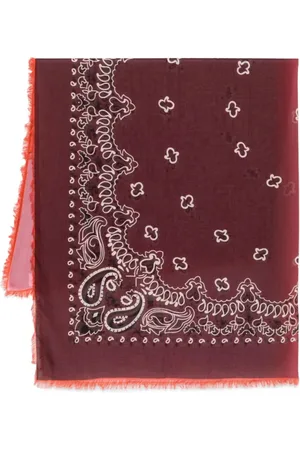 DESTIN Femme, Accessoires, Rose, Taille: ONE Size Couverture Décor Quadra Dégradée