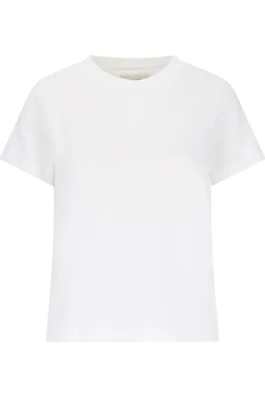 Khaite Femme, Tops, Blanc, Taille: 38 FR T-shirt pour femmes
