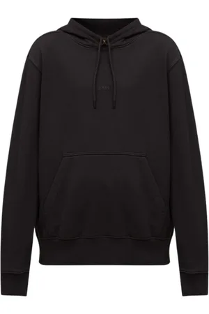 HUGO BOSS Homme, Sweatshirts et sweats à capuche, Noir, Taille: S T-shirt Élégant