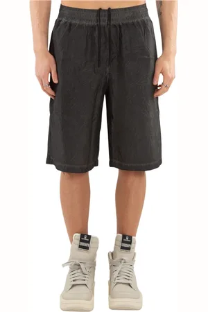 Diesel Homme, Shorts, Gris, Taille: XL Shorts Crinkle pour un Look Élégant