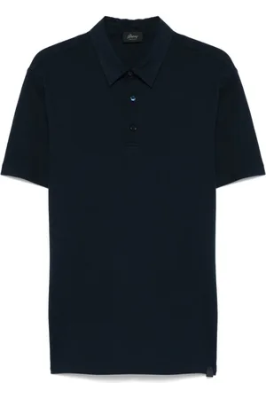 BRIONI Homme, Tops, Bleu, Taille: L T-shirts et Polos Bleus