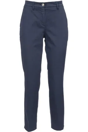 Jacob Cohen Femme, Pantalons, Bleu, Taille: 40 FR Pantalon Marina Coupe Slim