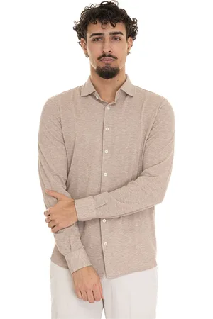Gran Sasso Homme, Chemises, , Taille: XL Chemise à manches longues col français