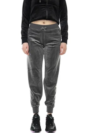 Juicy Couture Femme, Pantalons, Gris, Taille: 38 FR Pantalon