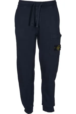 Stone Island Homme, Pantalons, Bleu, Taille: S Pantalon de survêtement