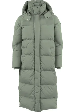 Woolrich Femme, Manteaux, Vert, Taille: 36 FR Aurora Parka