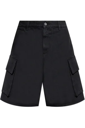 J.W.Anderson Homme, Shorts, Noir, Taille: L Shorts Cargo en Denim