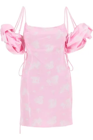 Jacquemus Femme, Robes, Rose, Taille: 36 FR Mini-robe chic