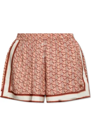 Lacoste Femme, Shorts, Rose, Taille: 38 FR Monogram shorts