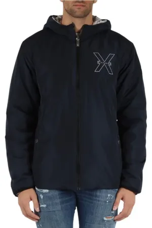 John Richmond Homme, Vestes, Bleu, Taille: M Veste Pertos
