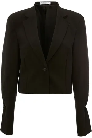 J.W.Anderson Femme, Vestes, Noir, Taille: 38 FR Blazer Jacket