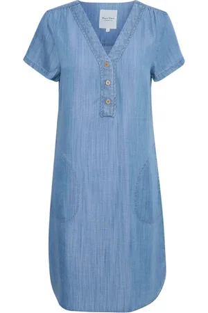 Part Two Femme, Robes, Bleu, Taille: 46 FR Robe Kaminas