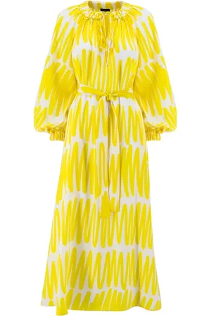 Kiton Femme, Robes, Jaune, Taille: 36 FR Robe