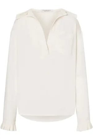 Serafini Femme, Blouses et Chemises, , Taille: 40 FR Élégant chemisier en soie