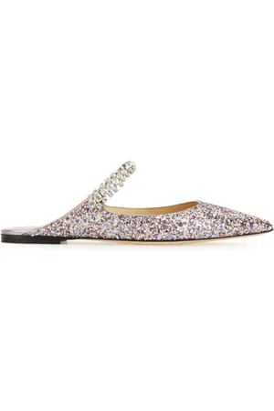 Jimmy Choo Femme, Chaussures, Multicolore, Taille: 35 1/2 EU Ballerine Mules