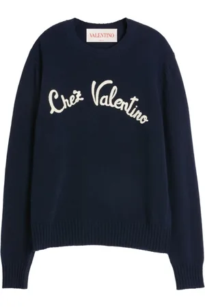 VALENTINO GARAVANI Homme, Pulls, Bleu, Taille: M Pull Bleu