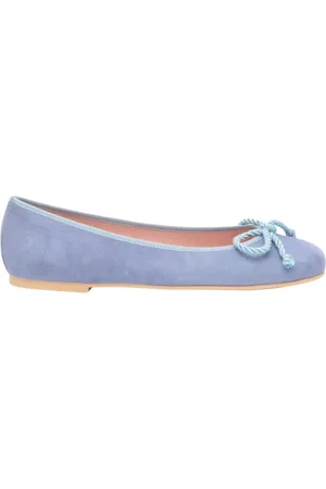 Pretty Ballerinas Femme, Chaussures, Bleu, Taille: 38 EU Ballerines en Daim Bleu Denim
