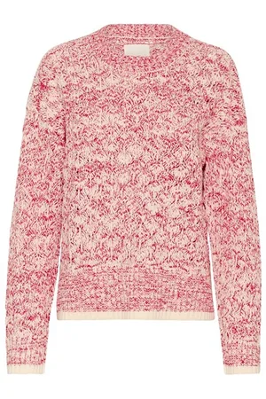 Part Two Femme, Pulls, Rose, Taille: 42 FR Pull doux en tricot