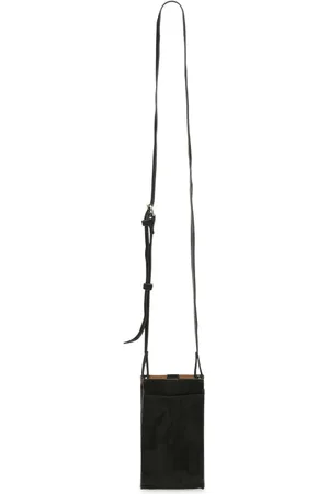 Part Two Femme, Sacs, Noir, Taille: ONE Size Sac Mobile en Daim Noir