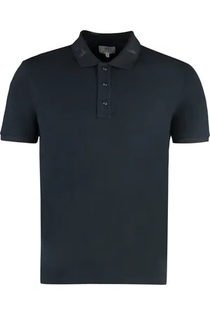 Woolrich Homme, Tops, Bleu, Taille: L Polo en Piqué de Coton