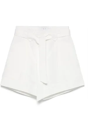 IRO Femme, Shorts, Blanc, Taille: 40 FR Shorts Blancs avec Fermeture Cachée