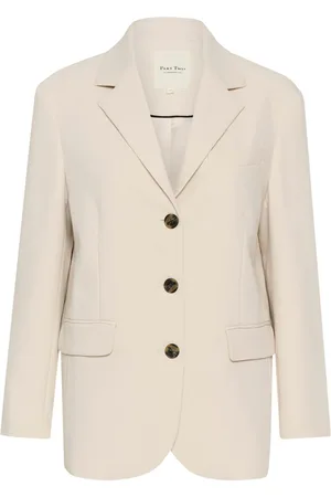 Part Two Femme, Vestes, , Taille: 48 FR Veste Smart Oversize à Col Classique