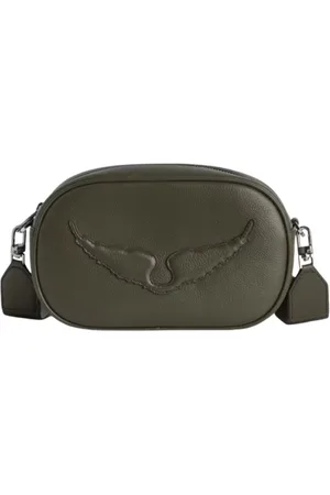 Zadig & Voltaire Femme, Sacs, Vert, Taille: ONE Size Rock With You Bag