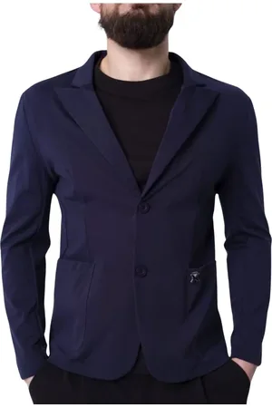 John Richmond Homme, Vestes, Bleu, Taille: S Veste Élégante