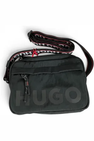 HUGO BOSS Femme, Sacs, Noir, Taille: ONE Size Sac bandoulière Quentyn