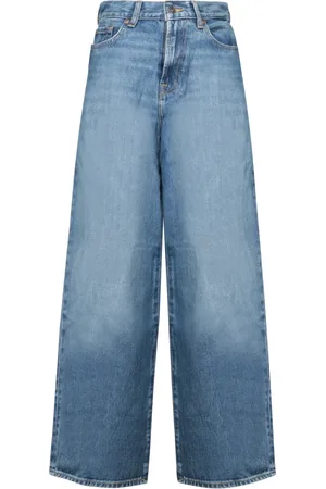 7 for all Mankind Femme, Jeans, Bleu, Taille: W24 Jeans Bleus pour Femmes