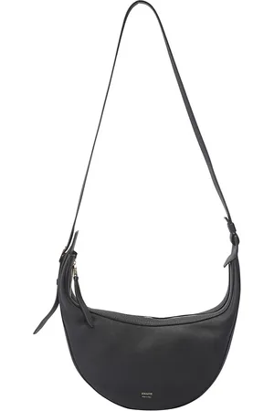 Khaite Femme, Sacs, Noir, Taille: ONE Size Augustina Small Zipped Shoulder Bag