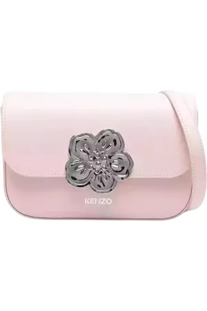 Kenzo Femme, Sacs, Rose, Taille: ONE Size Sac en cuir rose Boke