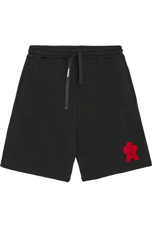 A PAPER KID Homme, Shorts, Noir, Taille: XS Shorts Multicolores