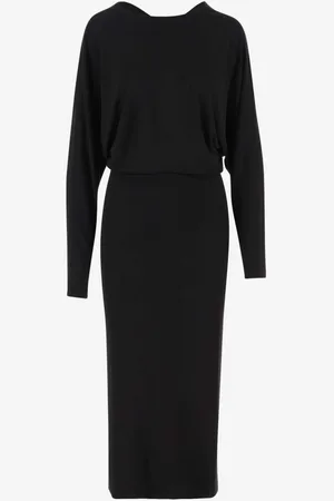 Khaite Femme, Robes, Noir, Taille: 38 FR Maxi Dress