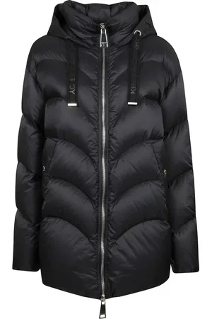 Khrisjoy Femme, Vestes, Noir, Taille: 40 FR Doudoune