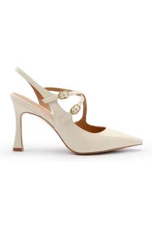 Bruno Premi Femme, Chaussures, , Taille: 40 EU Sandales en Vernis avec Doubles Lanières