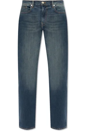 Paul Smith Homme, Jeans, Bleu, Taille: W29 Jeans Jambes Légèrement Fuselées