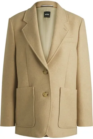 HUGO BOSS Femme, Vestes, , Taille: 38 FR Blazer Jovana-PP Oversize