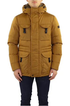 Peuterey Homme, Vestes, Brun, Taille: S Aiptek NBE 3 Fur Parka