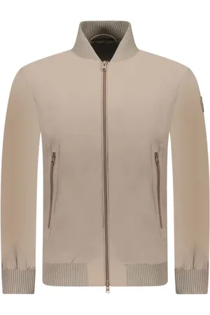 Woolrich Homme, Vestes, , Taille: M Blouson Bomber Stretch Rope