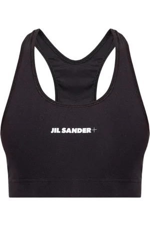 Jil Sander Femme, Sport, Noir, Taille: 38 FR Training Top