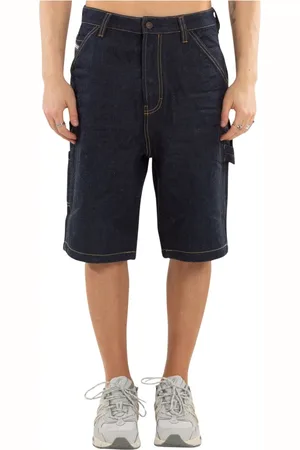Diesel Homme, Shorts, Bleu, Taille: W29 Shorts utilitaires avec style D-Livery